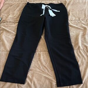 Figs men’s slim fit medium black pisco scrub pants